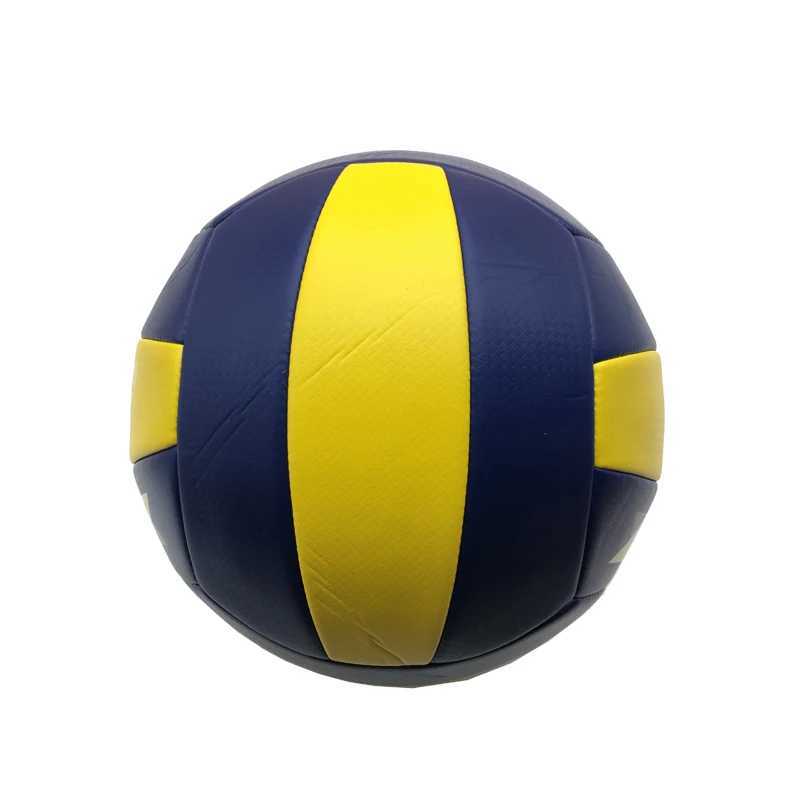 PU 5# Blue and Yellow Color Training and Match Use VolleyballXJ241230