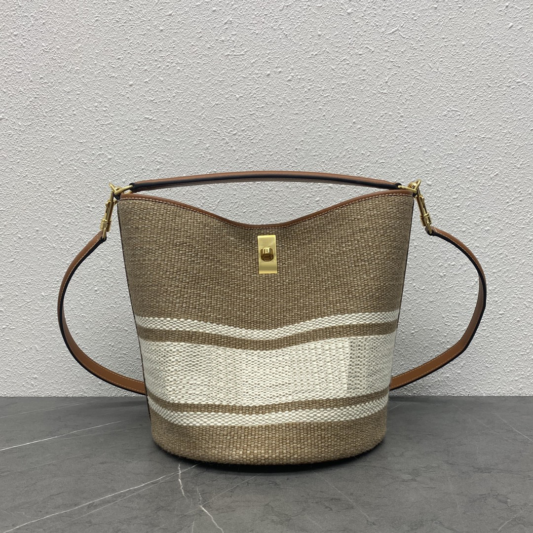 Bucket bag shoulder bag designer bag Ladies Knitting Crossbody bag women luxury bag handbags Fashion handbag with dust bag