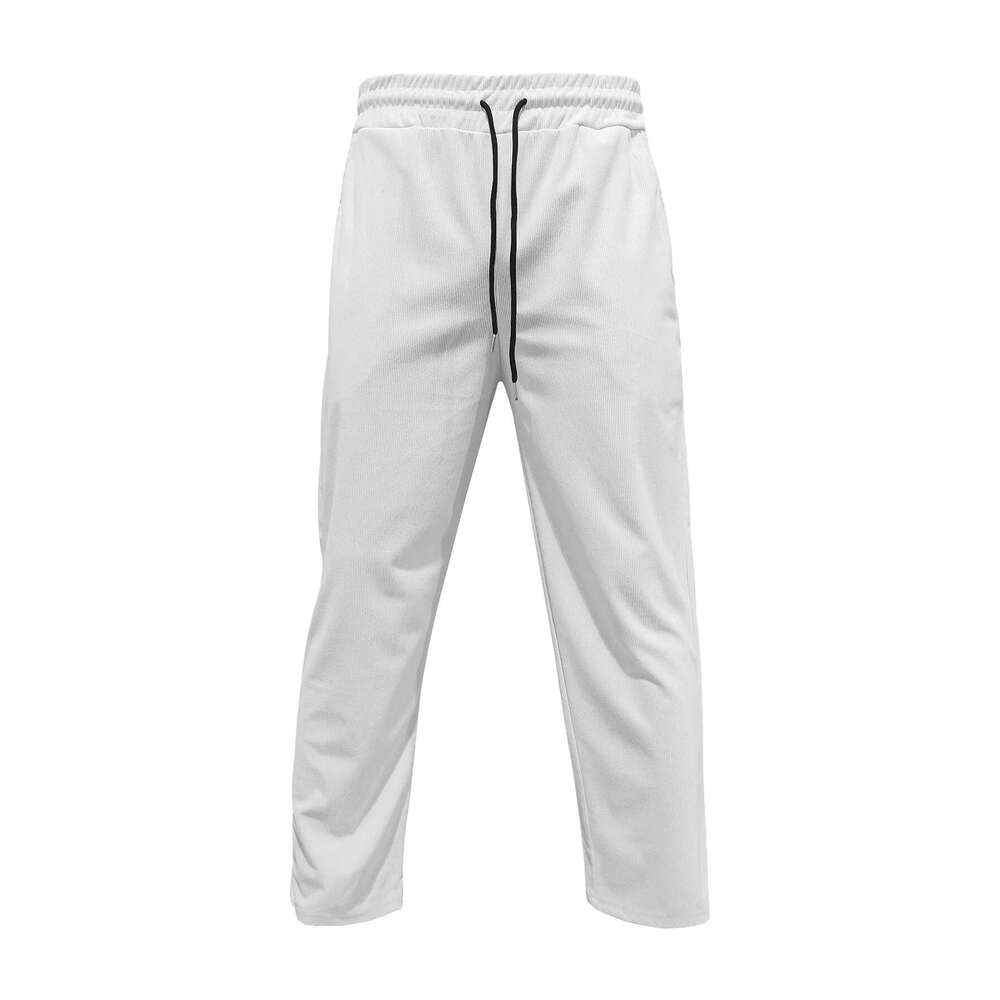 Men's Wear Hip Hop Jeans Street Jeans Autumn New Men's Corduroy Casual Sports Loose Long Leg Pants