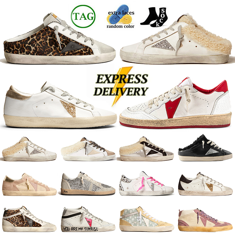 top designer star shoes sneakers platform thick bottom trainers dirty slippers mens womens fur loafers des chaussures stars casual tennis shoe dhgate