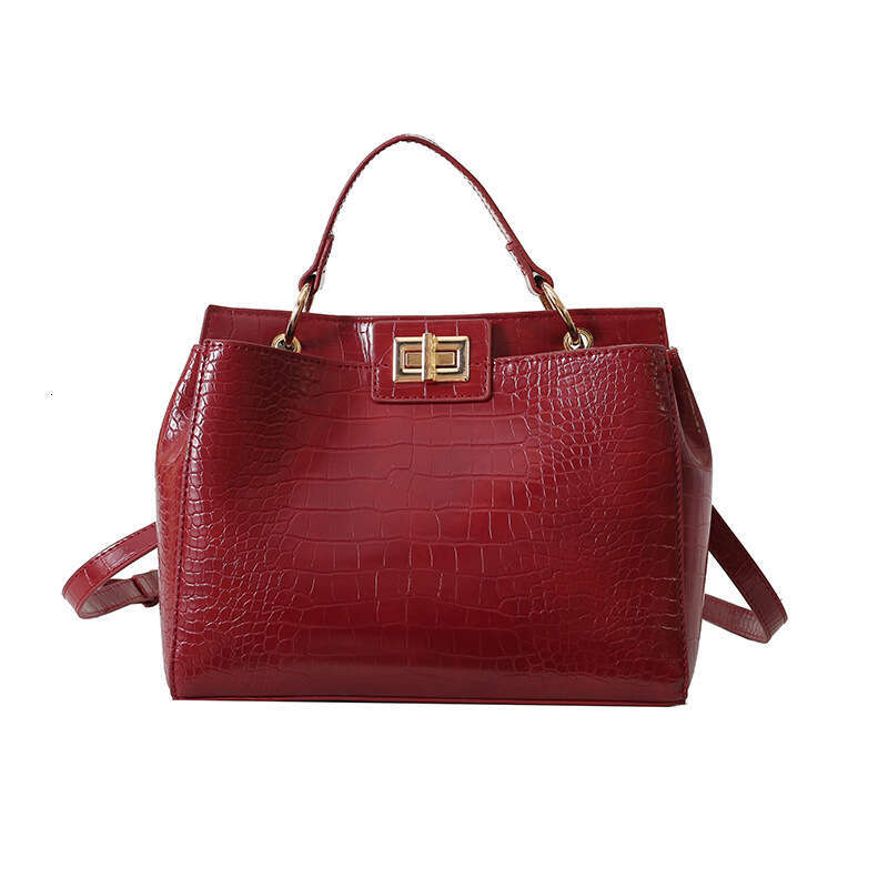 Crowdsourced Design Handheld For Women New Trendy And Fashionable Shoulder Bag, Western Style Crossbody Bags