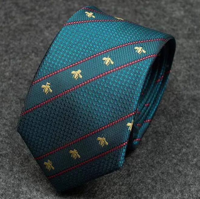 2025 Wedding tie Luxury Men's Fashion Tie Designer Ties Brand Business Neck Ties Casual Wedding NeckTies Retro Party Casual Silk Ties with box 5954