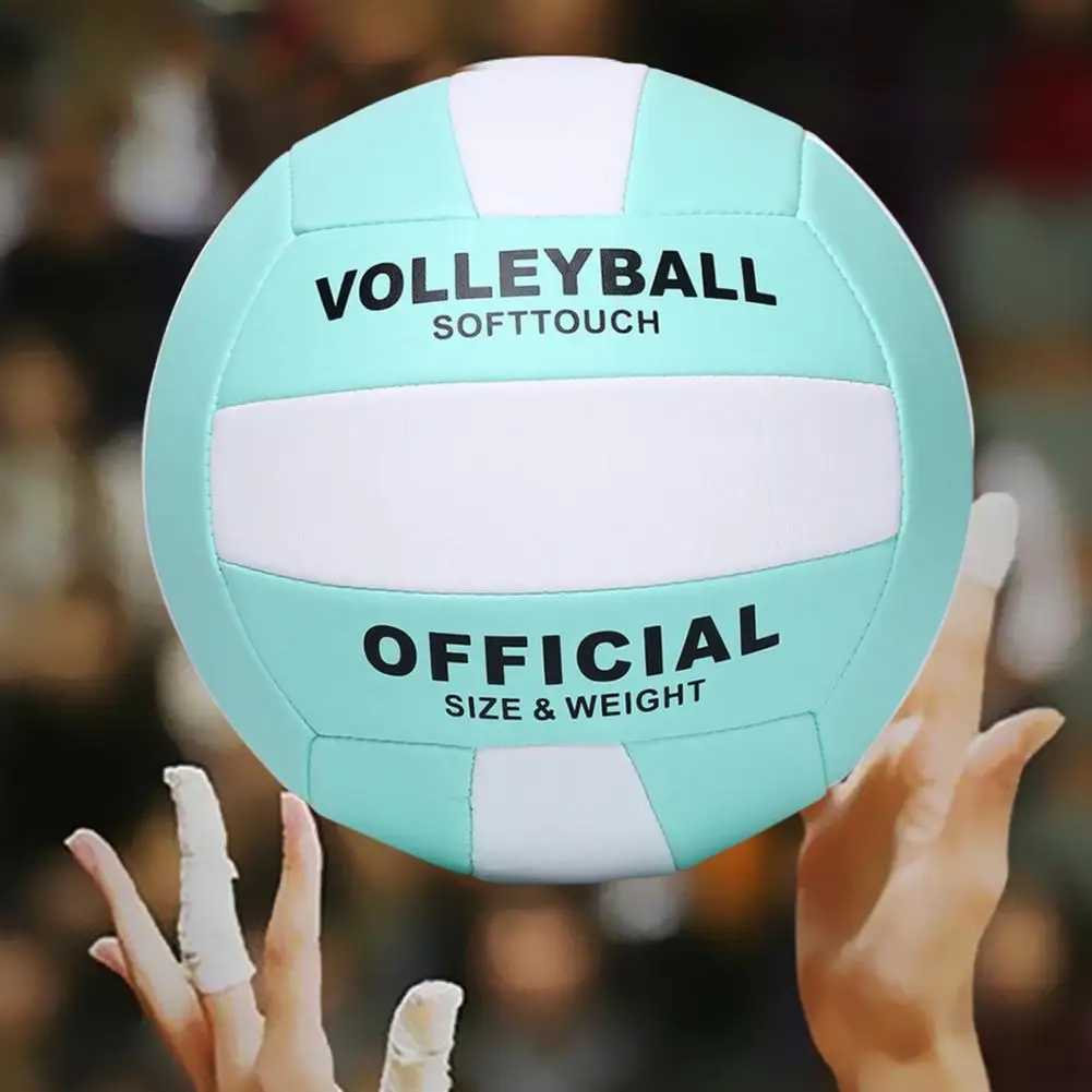 Volleyball Training Soft Volleyball Indoor Beach Game Training BallNo. 5 Ball Volleyball Training Volleyball AccessoryXJ241230