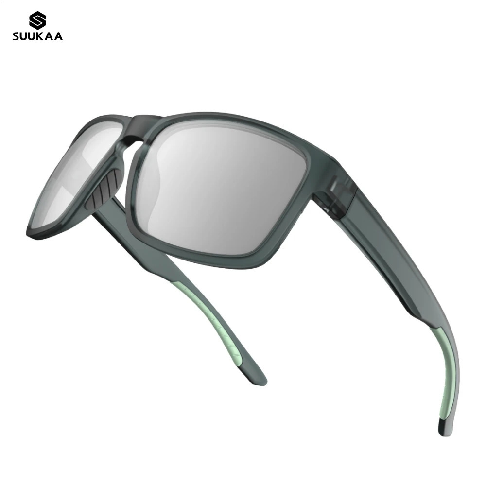 Suukaa Mens Polarized Sunglasses For Men Women Driving Travel Fashion Vintage Sun Glasses Eyewear UV400 241230