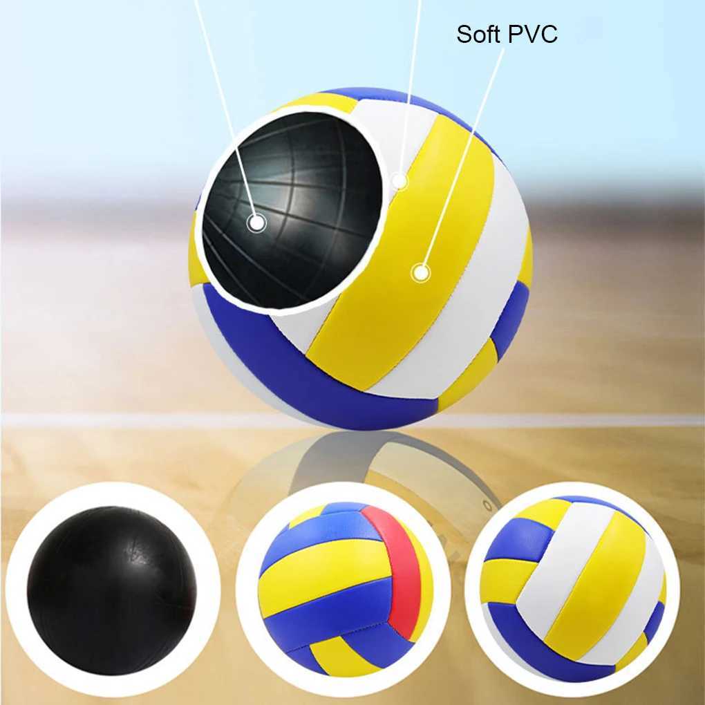 Size 5 Beach Volleyball 2.7mm Thicken PVC Eco-friendly Ingredients Durability Professional Competition Volleyball For TrainingXJ241230