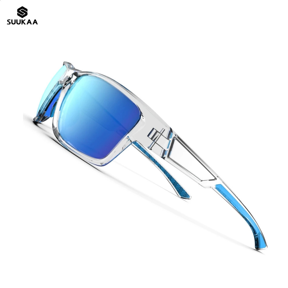 SUUKAA High Quality Outdoor Polarized Sunglasses for Men Women Sports Sun Glasses Driving Fishing Cycling Glasses 241230