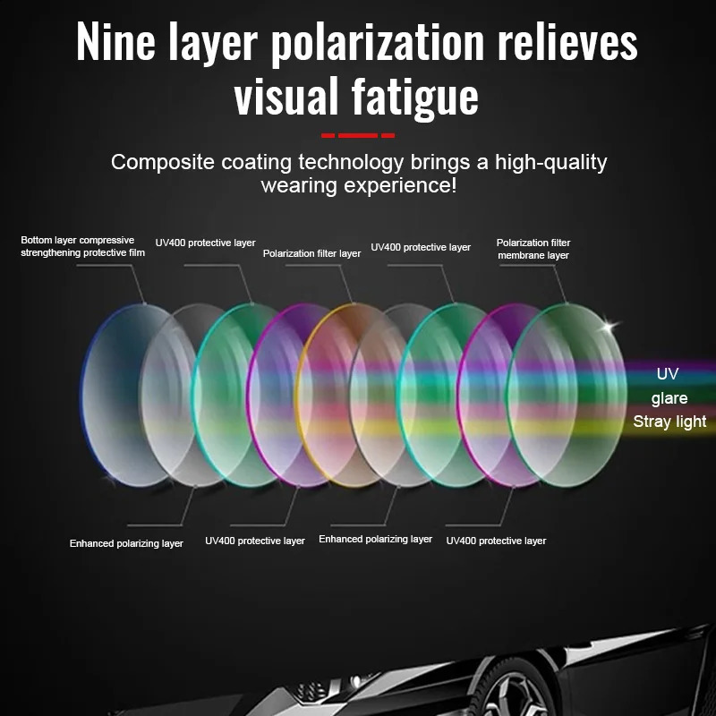 Polarized Fishing Sunglasses Fishing Classic Sun Glasses Mens Driving Shades Male sunglass Vintage Travel sunglass 241230