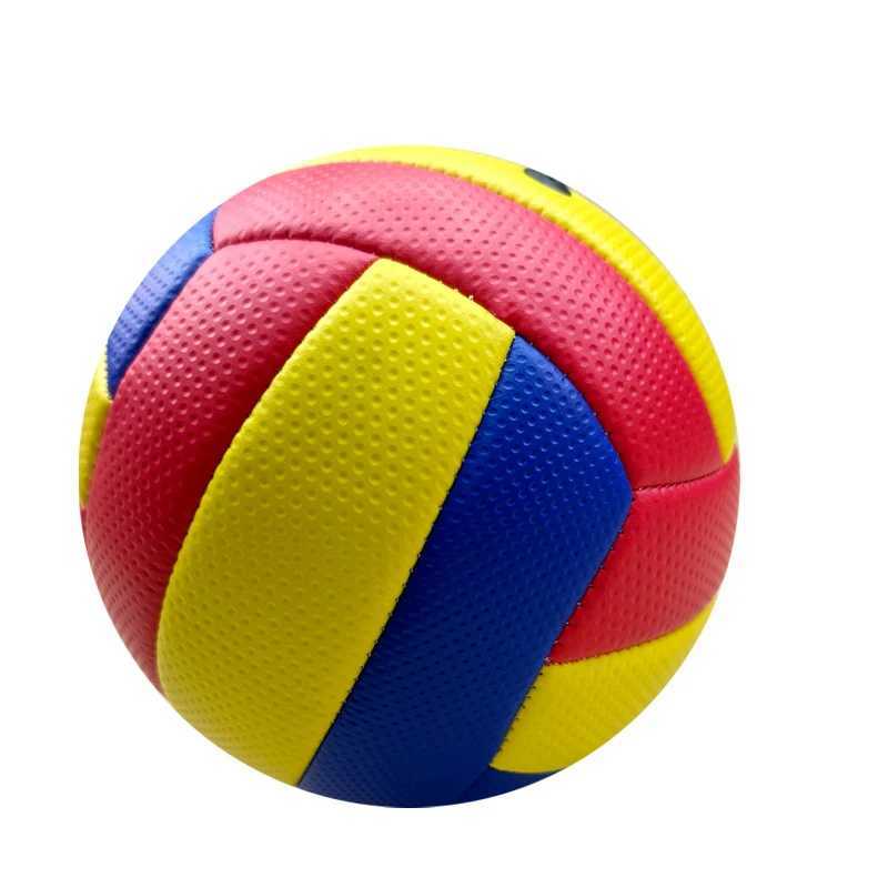 Official Size 5# PVC Leather Beach Volleyball Middle School Training Specialized Volleyball Adult Indoor Compitition BallXJ241230