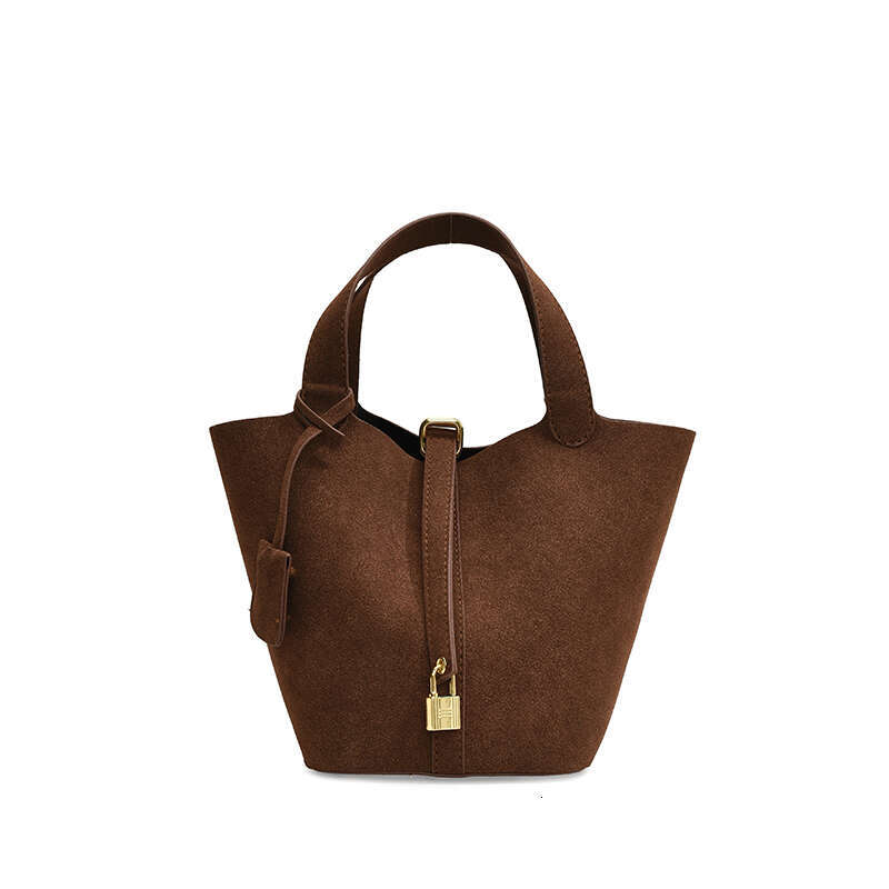 Women's Bags Handbag Women's PU Leather Bucket Handbag Designer Brand Travel Fashion Composite Ladies Casual Tote Bag Momei
