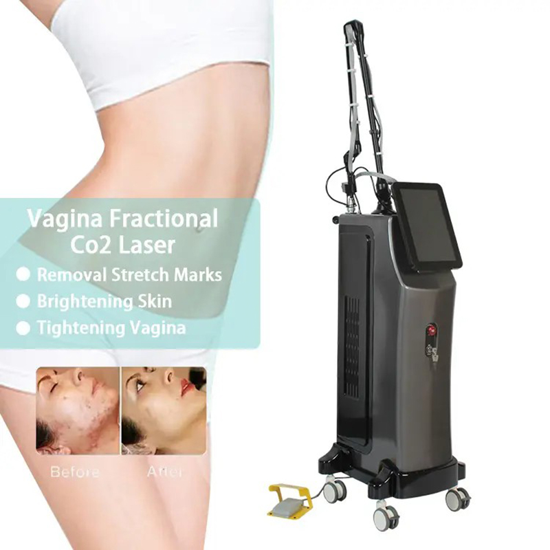 Newest CO2 Fractional Laser Stretch Mark Wrinkle Removal CO2 Fractional Laser Scar Treatment Machine