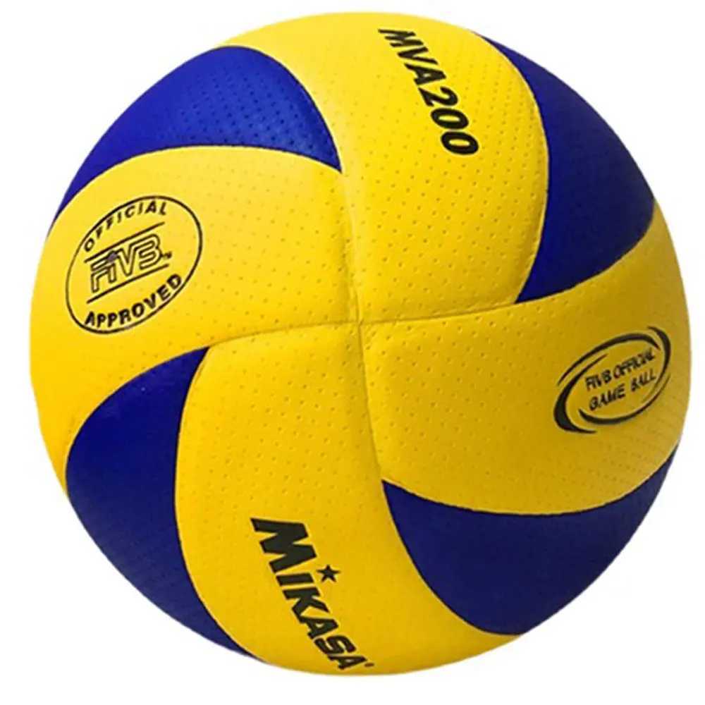 New Model Professional Volleyball ballTraining Competition Professional Game Volleyball Optional Pump + Needle +Net BagXJ241230