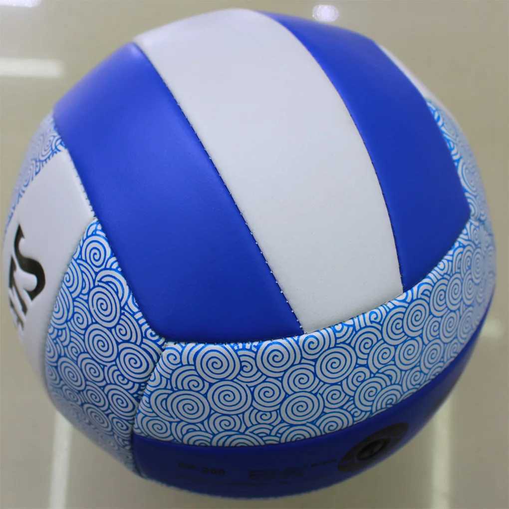 Beach Balls Professional Training Handball PU Size 5 Volleyball Team GameXJ241230