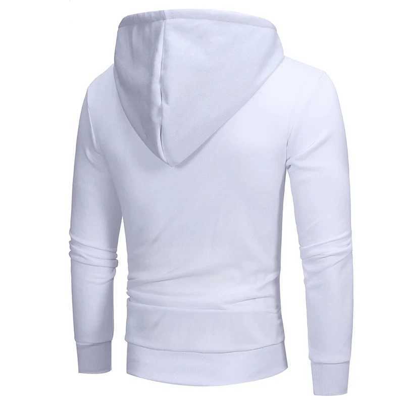 DMTM 2024 Mens Fashion Jacket Daily Casual Sports Hoodie High Quality Personalized Zipper Jacket W241230