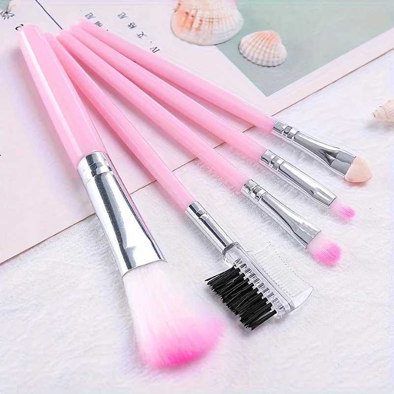 40 Colors Glitter Eyeshadow Palette with 5 Brushes Matte Waterproof Long Lasting Pressed Powder Cosmetics MakeUp KXJ241230