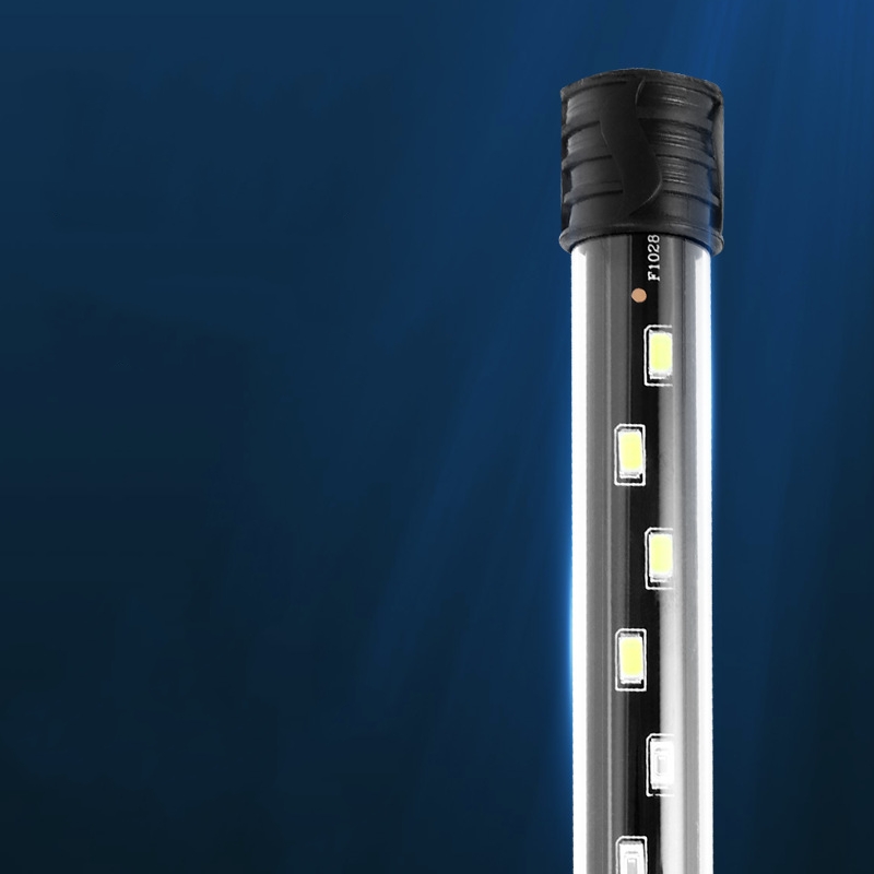 Lamp Waterproof Fish Aquariums Decor Lighting 220-240V Aquarium Light LED Plant Grow Tank Light 18-58CM Underwater
