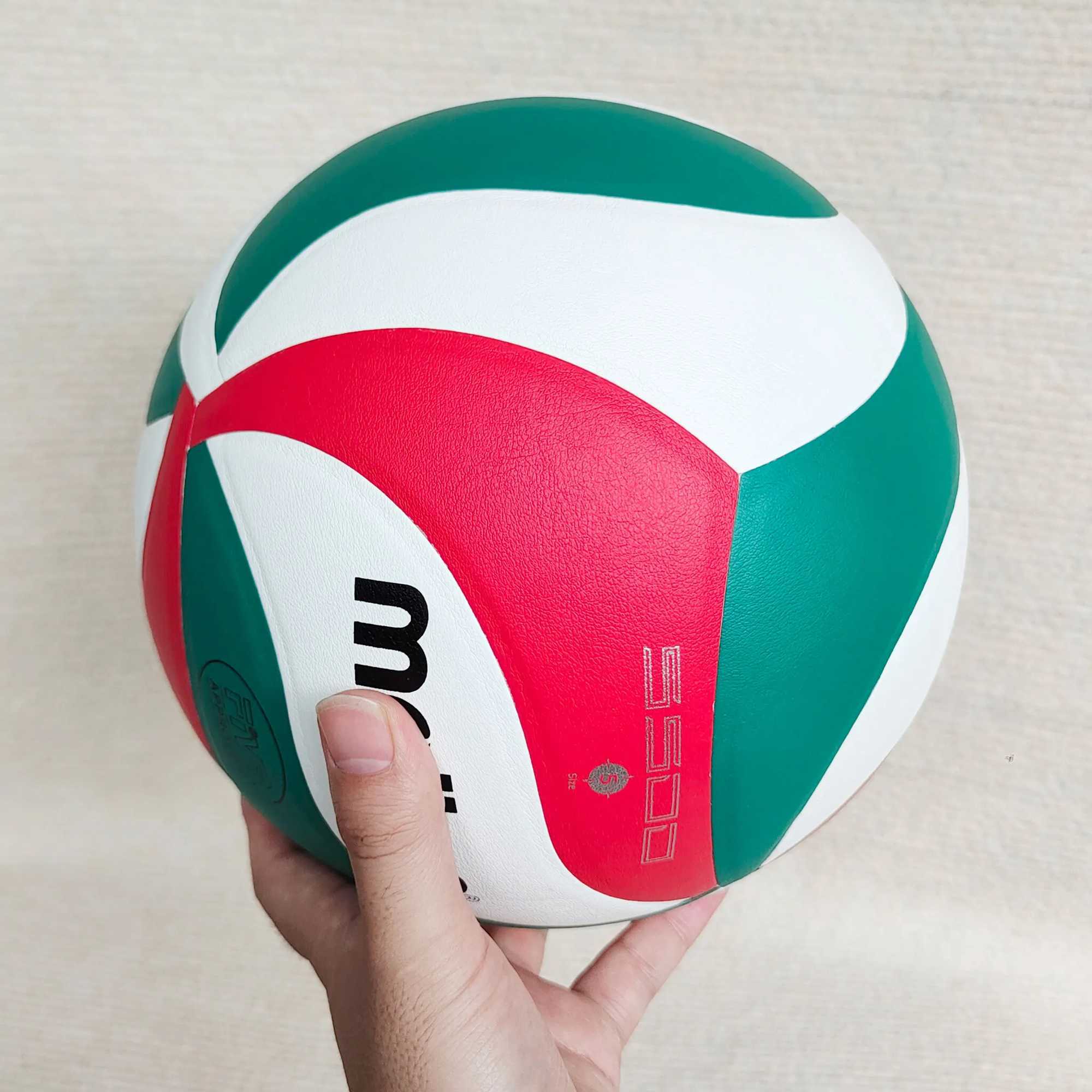 Printing VolleyballModel5500Size 5 Christmas Gift Volleyball Outdoor Sports TrainingXJ241230