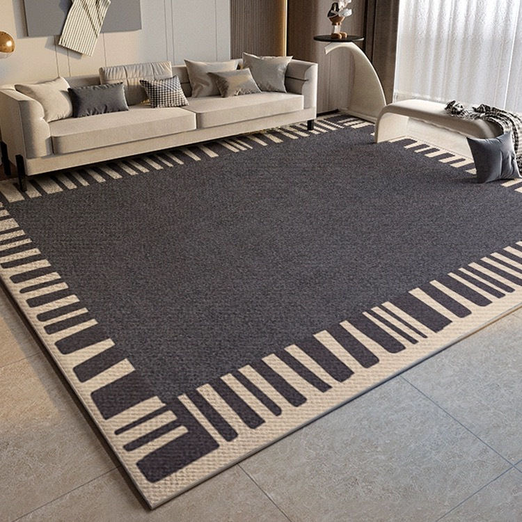 4760-57.66-GZX-Striped Art Carpet Elegant Large Area Living Room Carpets Comfortable