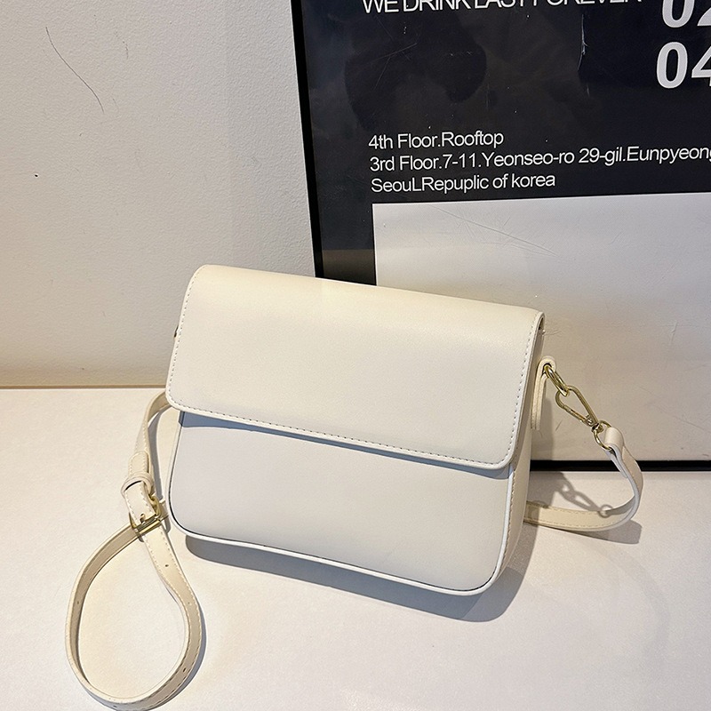 New versatile bag women's small square bag foreign style simple fashion shoulder messenger bag