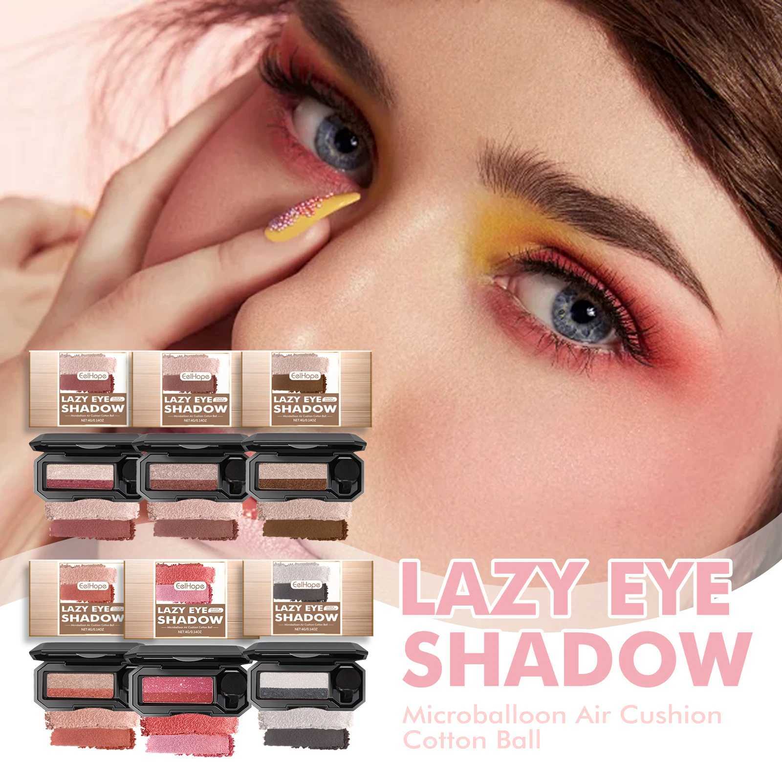 Two-color eyeshadow tray Matte makeup products Womens cosmetics Korea new beauty health lasting eyeshadow trayXJ241230