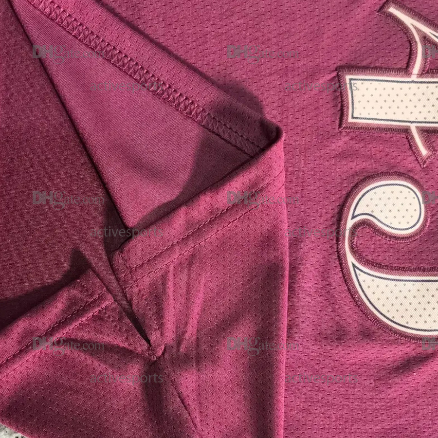 Custom 45 Mitchell 2 Ball Basketball Jersey Garland Allen Hunter Mobley Nance Jr. Embroidered Sports Jersey Breathable Sleeveless Sweatshirt