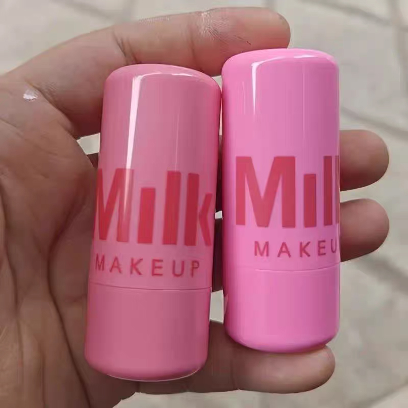 MILK MAKEUP Blush Jelly lipstick rouge cream stick face eye cheek blusher dual-use transparent dye lip 4 color good quality fast free delivery