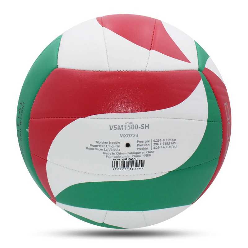 Molten Volleyball Balls Standard Size 5 Soft Touch PU High Quality Indoor Outdoor Sports Competition Training Match VoleibolXJ241230