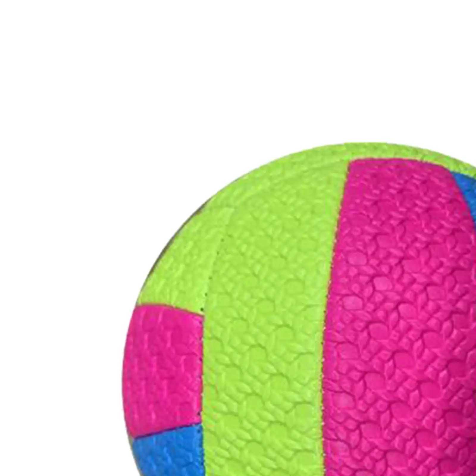 Professional Volleyball Size 2 Game Training Practice 15cm Soft Touch PVC Volley Ball for Kids Child Toy for Sand Backyard LawnXJ241230