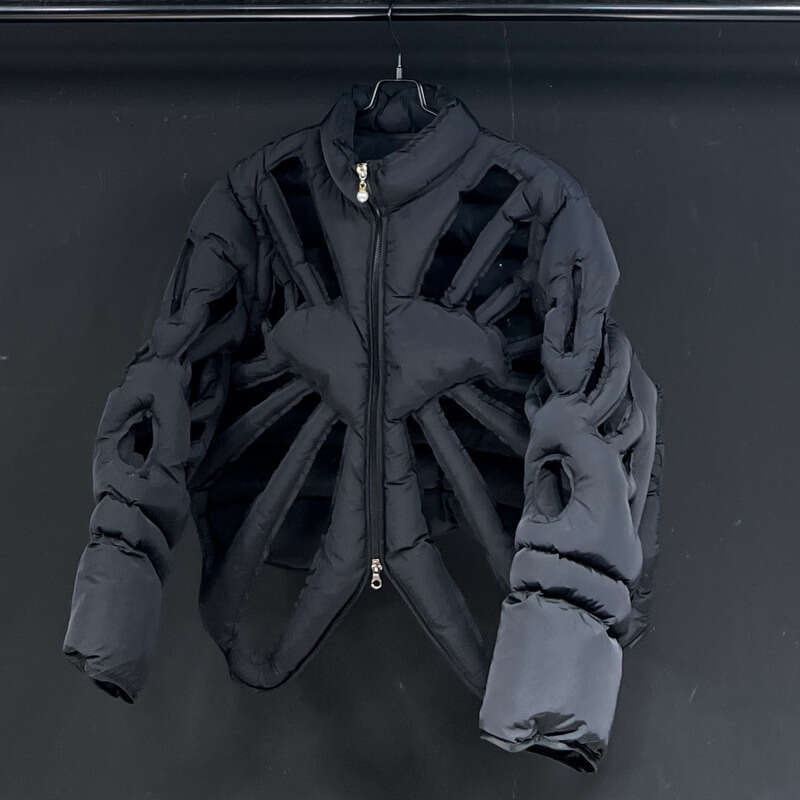 Men's Wear Men's Wear Camouflage Vest Jacket Sleeveless Hollow Out Niche Zipper Contrast Color American Streetwear Male Tops