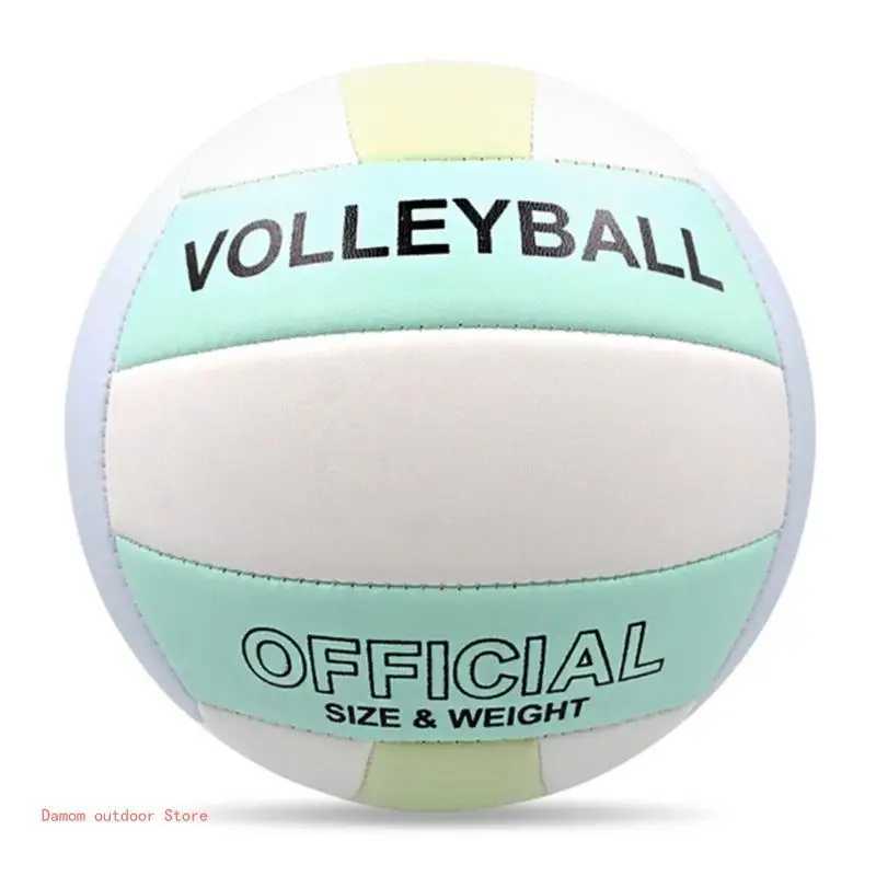 Official Size 5 Volleyballs Soft Beach Volleyballs Ball Competition Plays GiftXJ241230