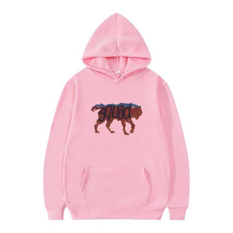 New Life is Strange 2 Shawn Diaz Hoodies Wolves Printed Zipper Hoodies Anime Clothing Mens Sportswear New Hoodie Sportswear W241230