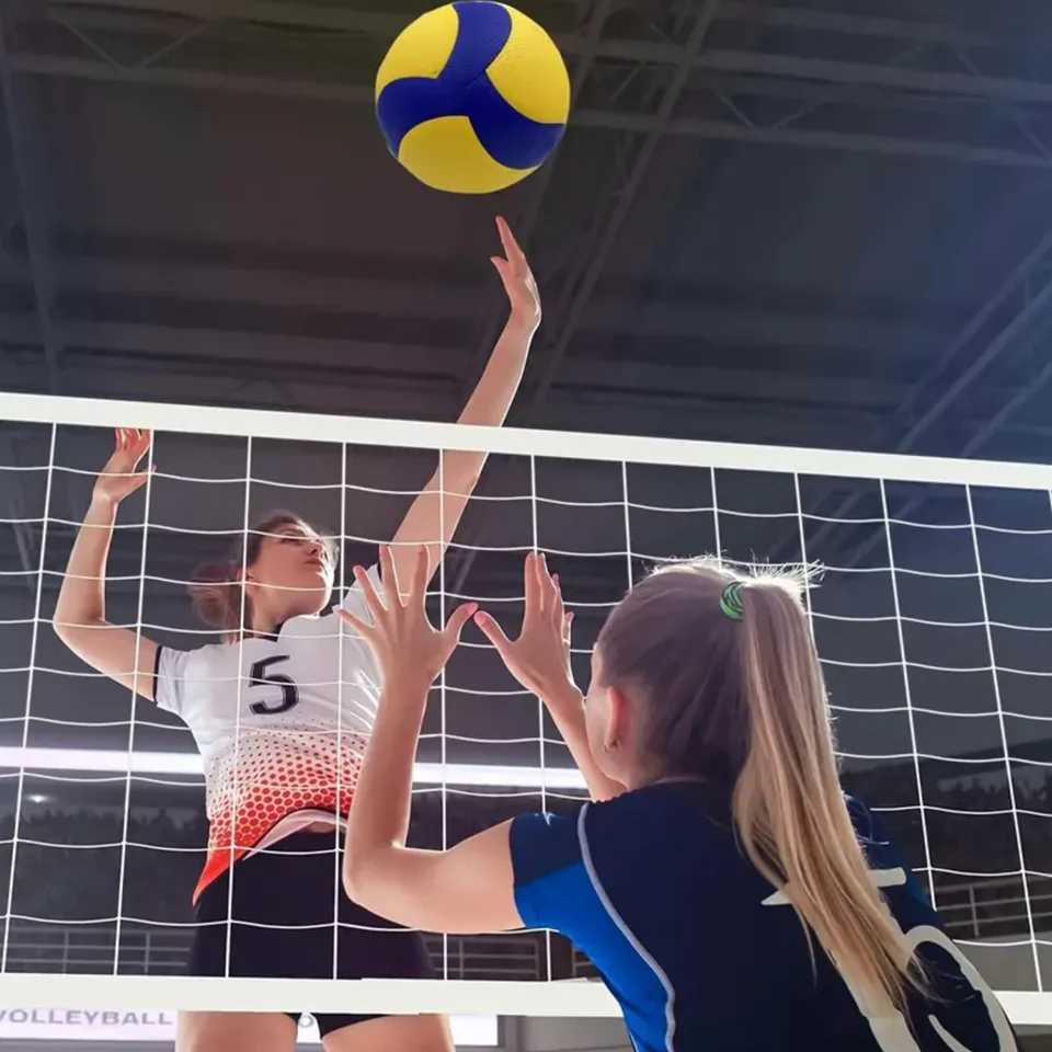 Volleyball Microfiber volleyball PU Heat bonding training Competition Volleyball Soft volleyballXJ241230