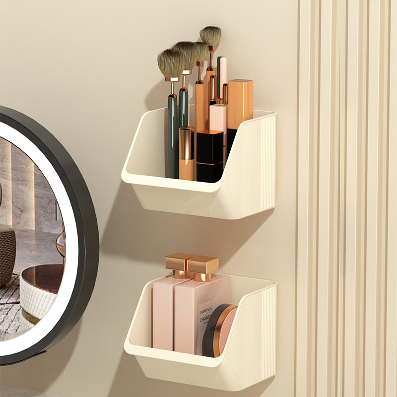 Modern Two Tier Wall-Mounted Cabinet for Home Office Organization