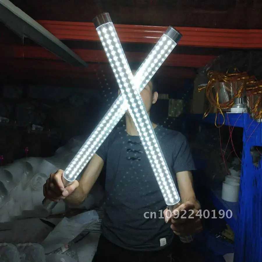Rechargeable bar LED strobe light bottle stopper party light disco flash service wedding stick flash Y241230