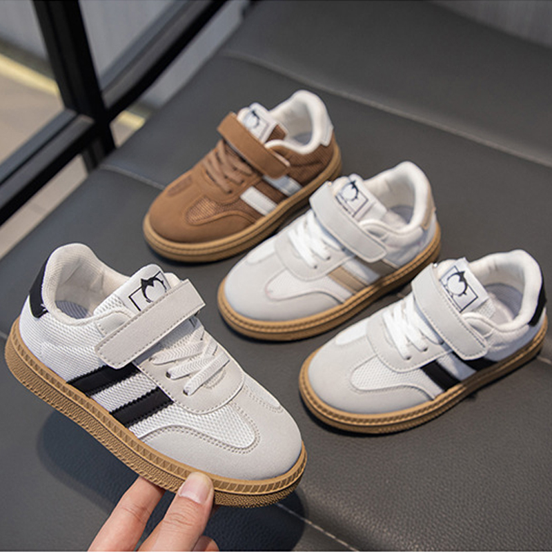Children Youth Flat Shoes Girls Sneakers 2025 Spring New Fashion Boys Kids Sport Shoes Kidsnest Unisex Toddler Casual Sneakers Sizes US9C-US5Y