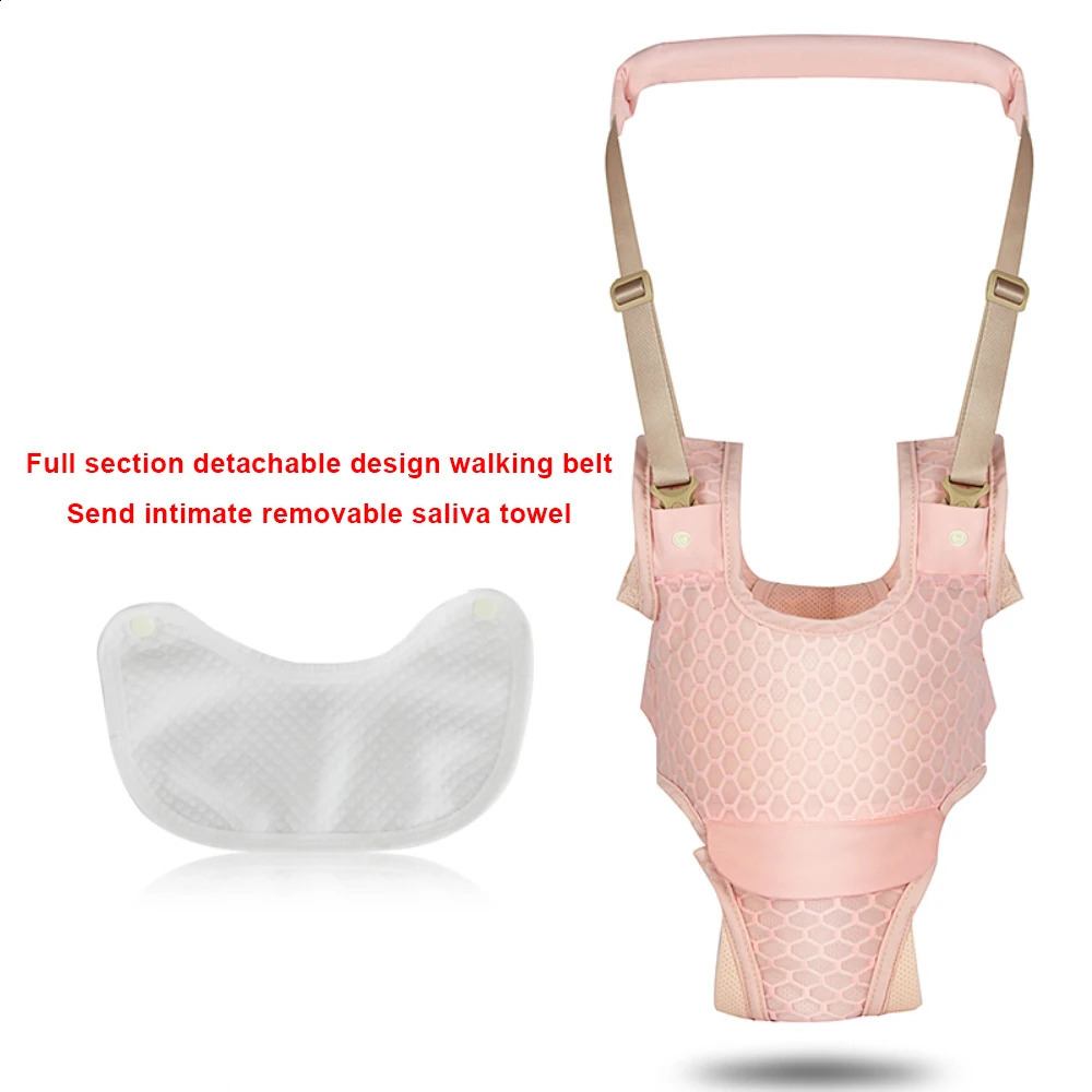 Baby Walker Sling Toddler Belt Backpack Children Kids Walking Learning Summer Activity Gear Detachable Traction Rope Dual-use 241230