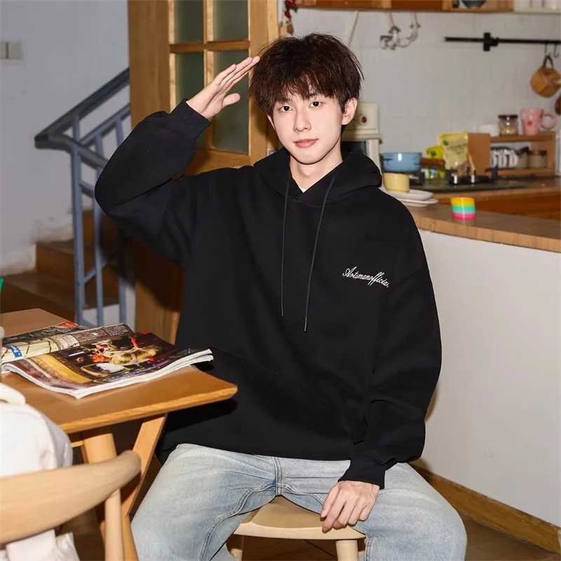 Home>Products>Mens Printed Hoodies>Long Sleeve Hoodies W241230