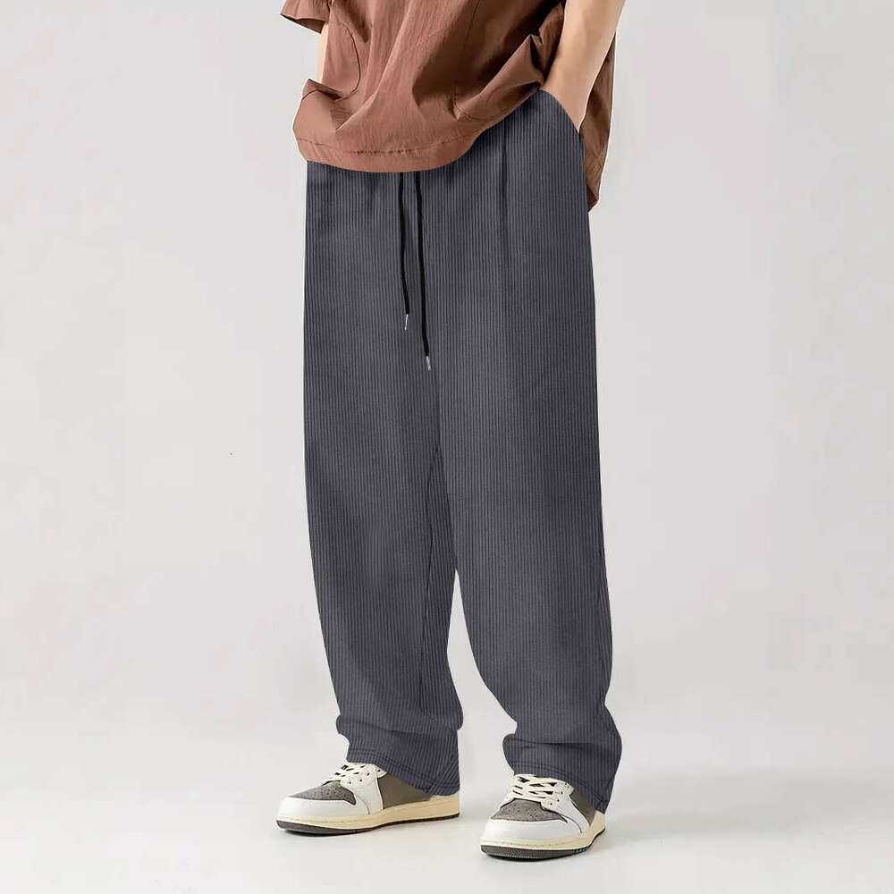 Men's Wear Hip Hop Jeans Street Jeans Autumn New Men's Corduroy Casual Sports Loose Long Leg Pants