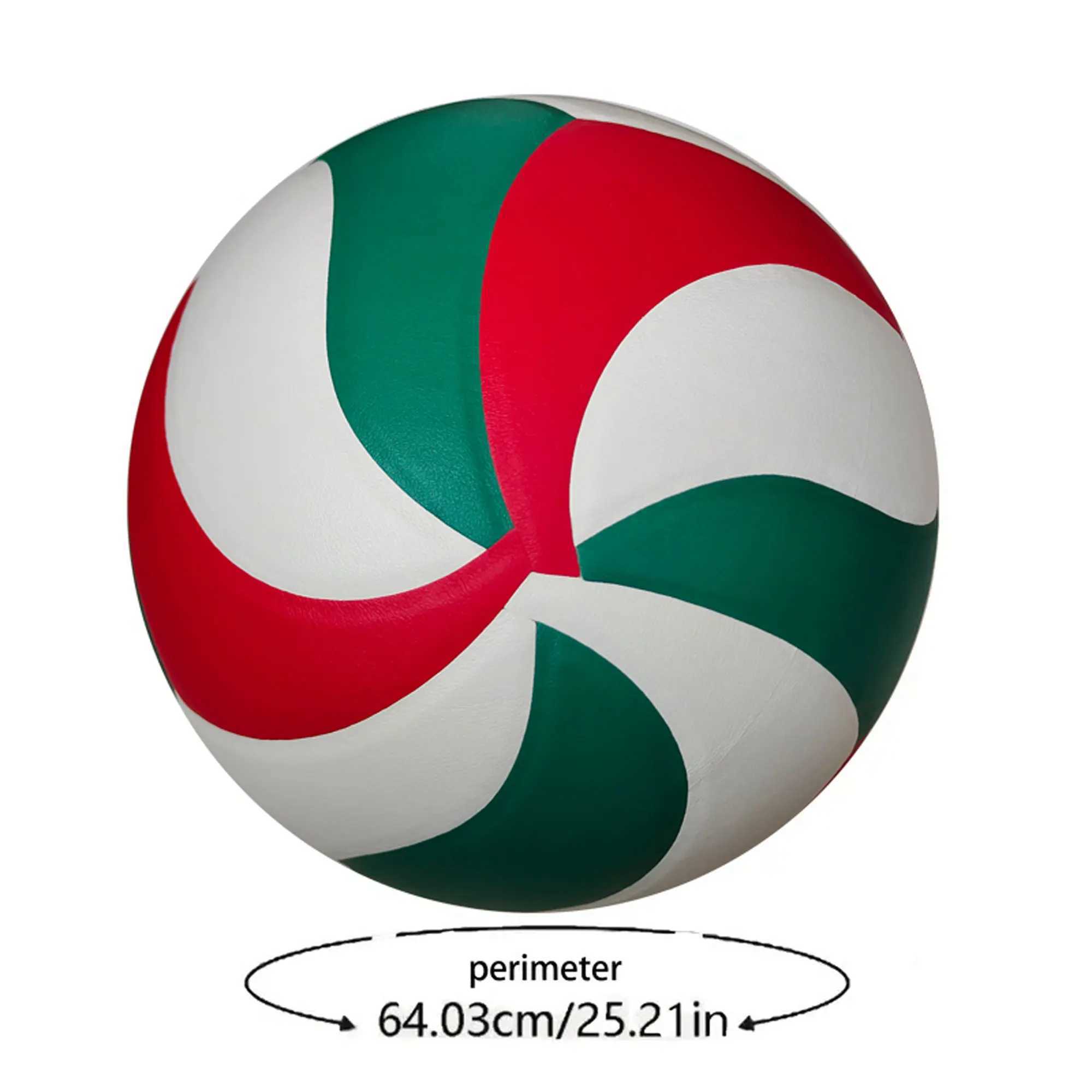 Printing VolleyballModel5500Size 5 Christmas Gift Volleyball Outdoor Sports TrainingXJ241230