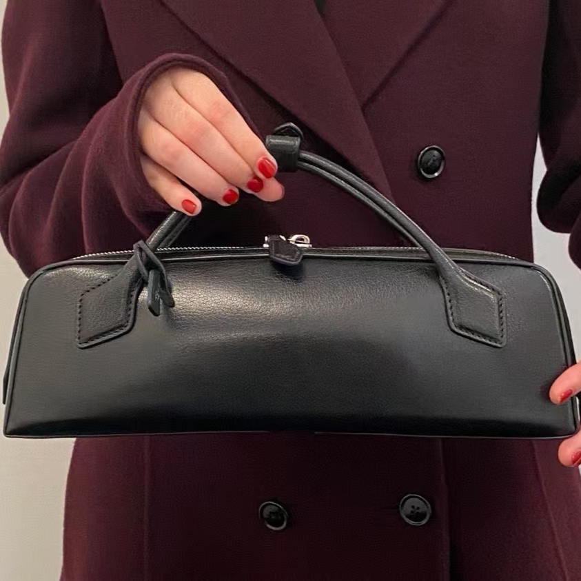 Women Designer Genuine Leather Evening Bags Girl Day Clutch For Party Cow Leather Baguette Totes Luxury Fashion Purses And Handbags Sling Bag 2025 Top Handle Bag 3035