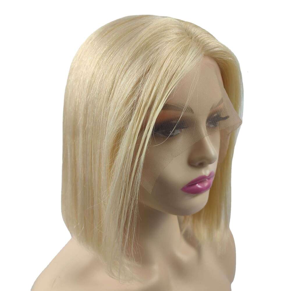 T-shaped front lace wig Full HD Transparent Synthetic Wig Water wave lace wig