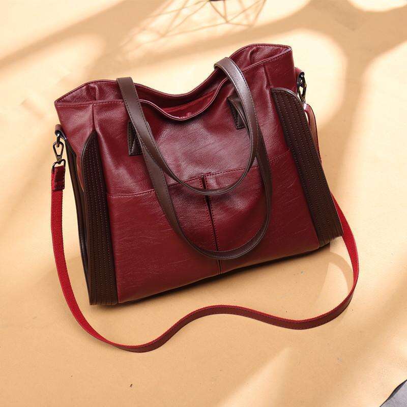 Fashion Large Capacity For Women, Autumn And Winter New Trendy Casual Tote Bag, Single Shoulder Diagonal Cross Women's Bags