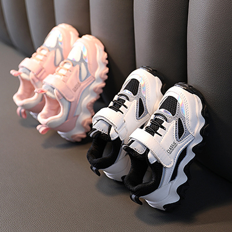 Kids Shoes Baby Boys Girls Children's Sport Sneakers Mesh Soft Anti Slip Toddler Running Kidsnest Sports Shoes Sizes US5C-US1Y