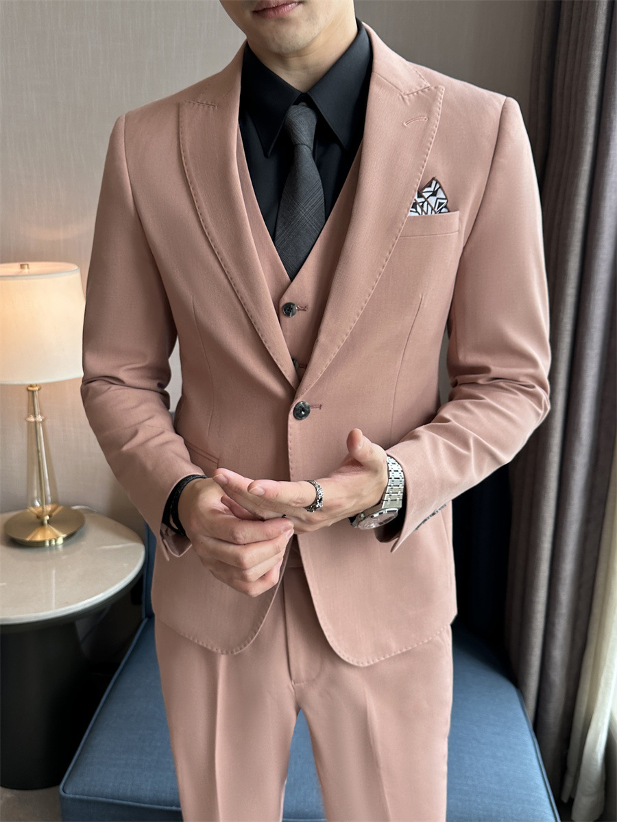 H1230Men's suits, business casual suits, groom's three-piece suits, groomsmen's clothing