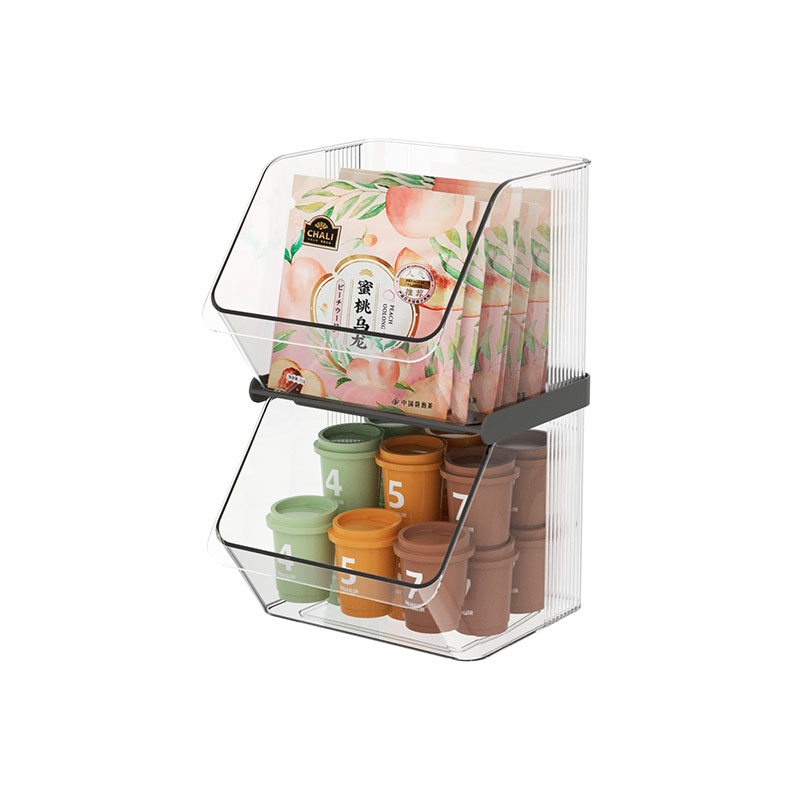 Elegant One-Shelf Tea Sachet Holder for Neat Presentation & Easy Access