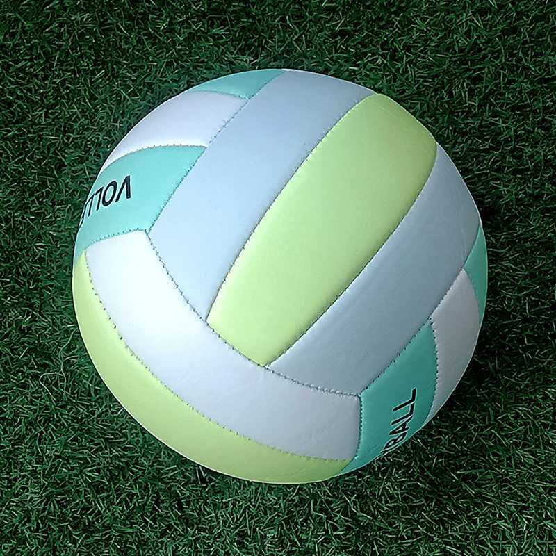 Soft Size 5 Volleyball Professional Training Match Game Ball for Youth Beginners Indoor Practice Ball Outdoor Beach VolleyballXJ241230