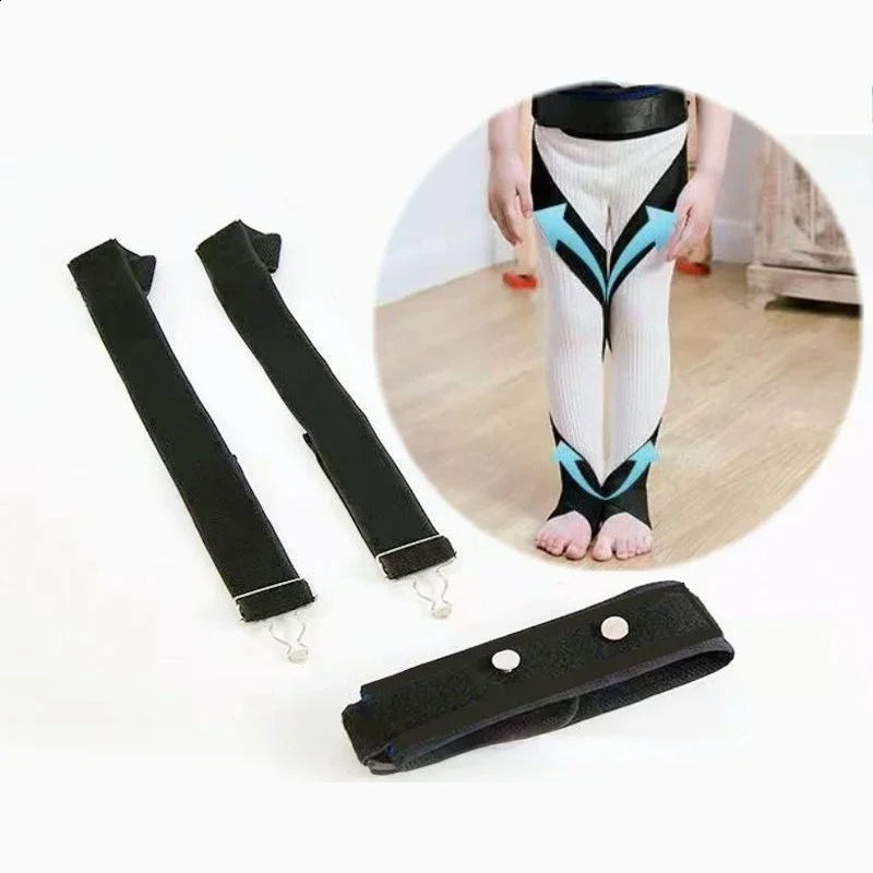 Children Inner Outer Eight Character Babies Leg Foot Walking Posture Correction Straps Portable Correction Belts Shoes Supplies 241230