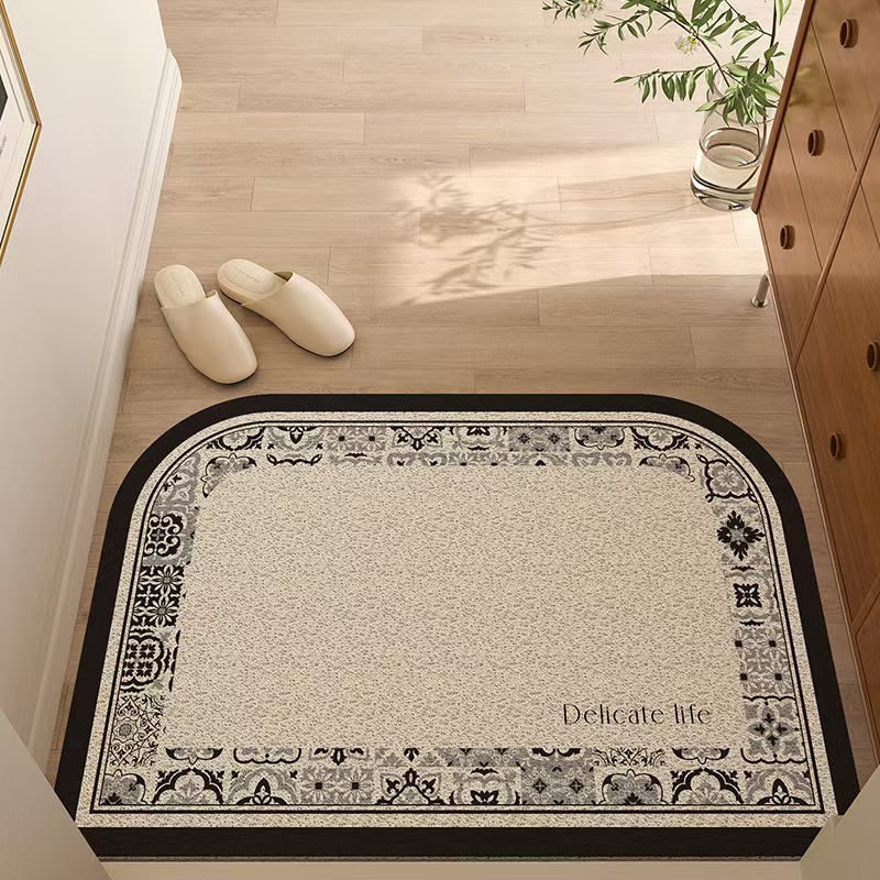4660-58.6-BB-Room Bedroom Carpet Simple Lines Homestay Dirt Resistant And Easy to Take Care