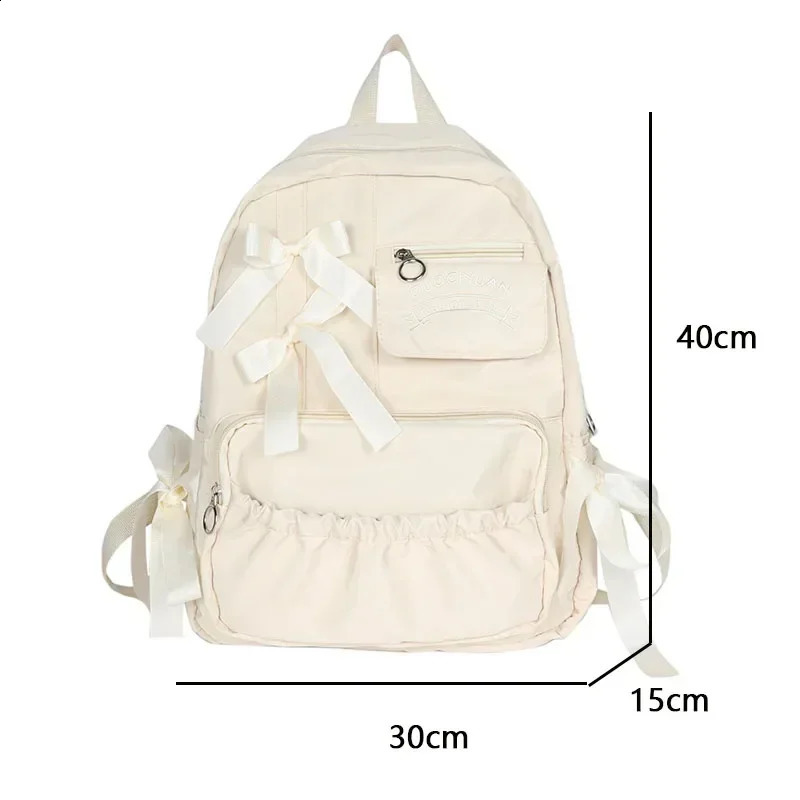 Fashion Backpack Canvas Women Backpack Anti-theft Shoulder Bags School Bag For Teenager School Backapck Female 241230