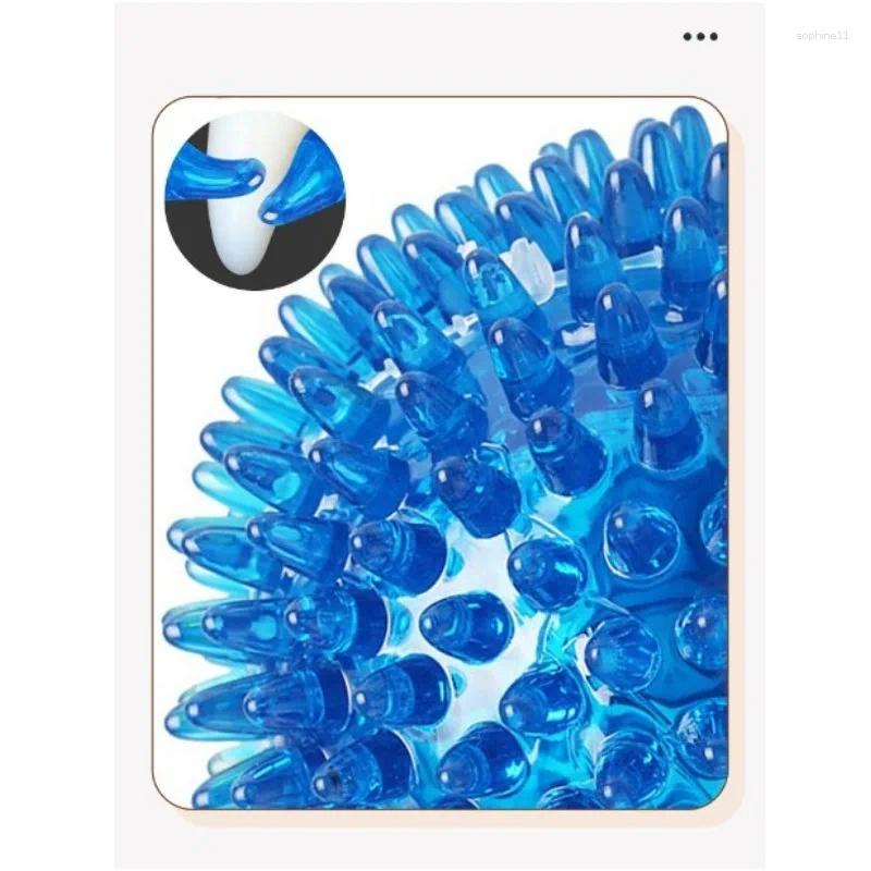 Update Bite-Proof Pet Chew Balls Small And Large Dog Toys Elastic Floats Squeaky Puppies Sheepdog Supplies