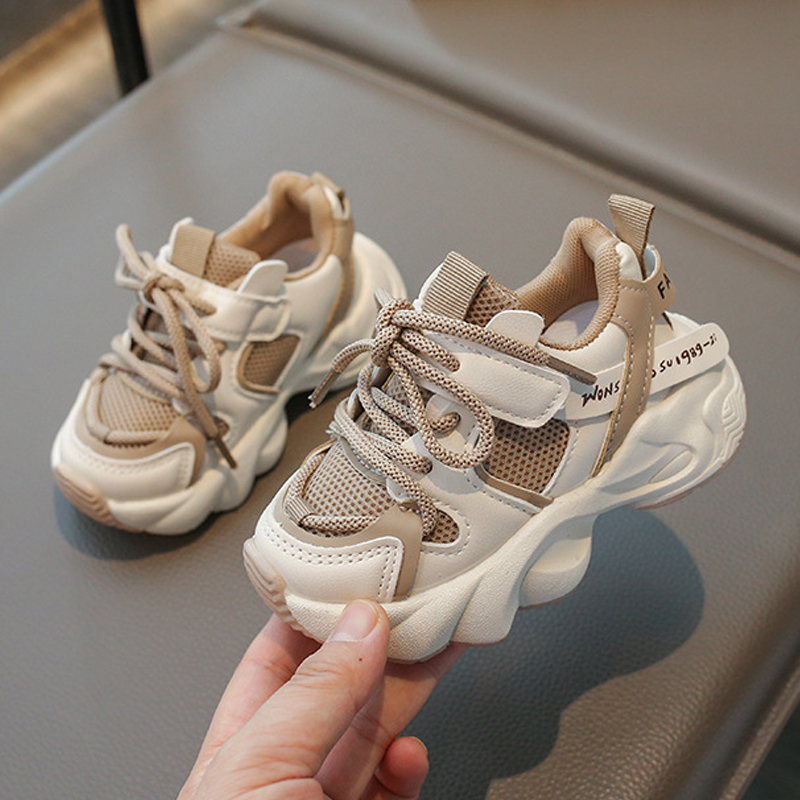 Lightweight Toddler Sneakers Kids Basketball Sneakers for Little Boys Girls Running Shoes Kidsnest Trainers Sizes US5C-US4Y